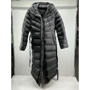 Responsible Down Belted Puffer Maxi Coat